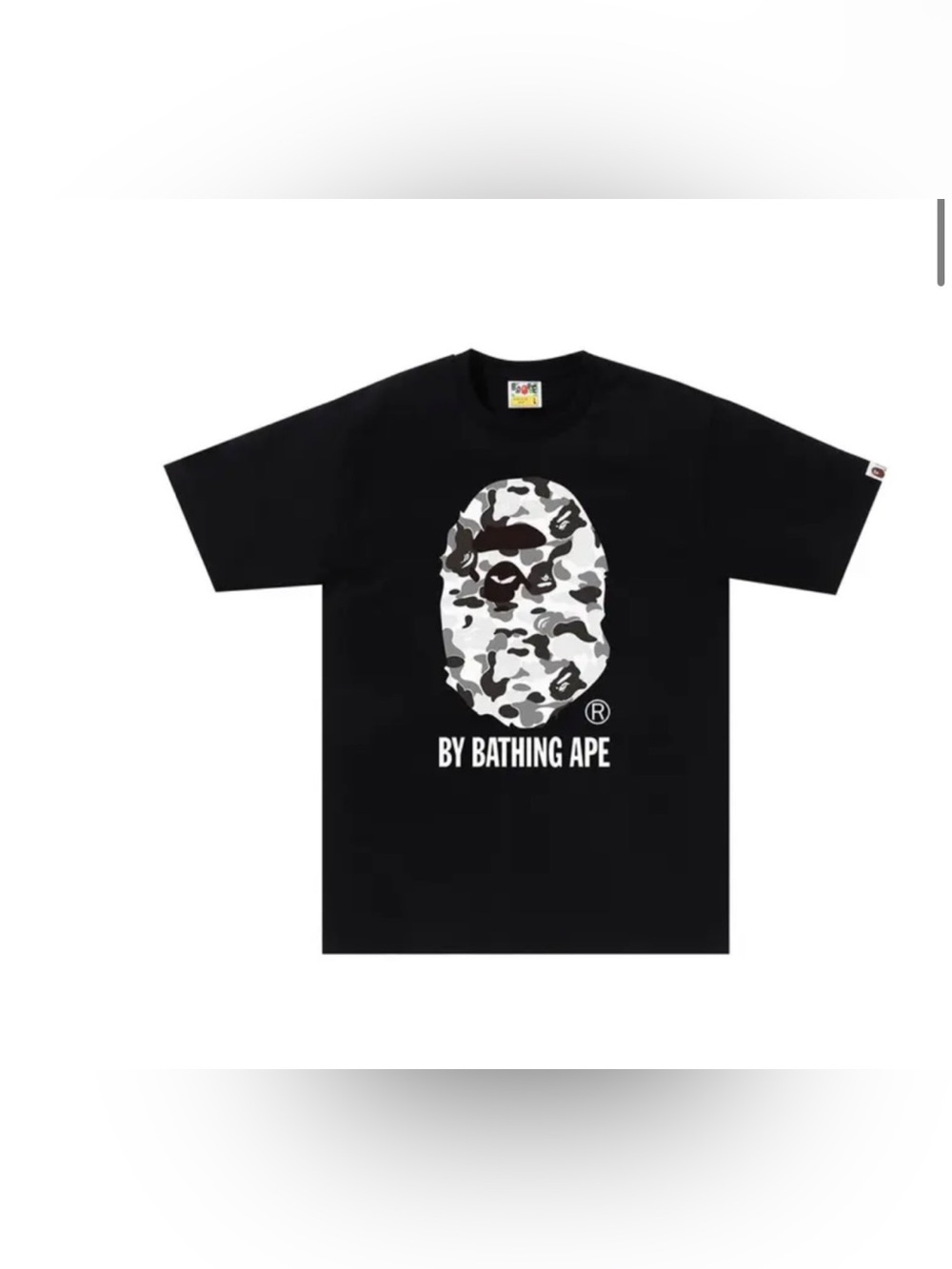 BAPE ABC Camo By Bathing Ape
Tee 'Black/Grev'